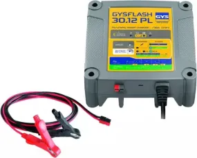 Chargeur de batterie gysflash 30.12 pl gys