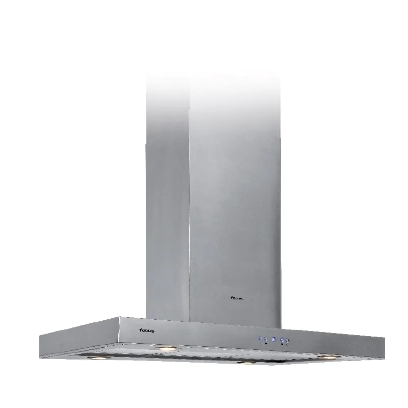 Hotte centrale FOCUS 90cm Inox F.919X | Kokta Home