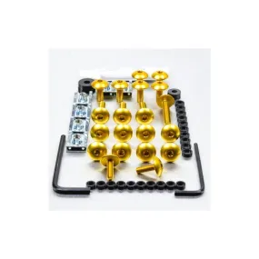Kit Visserie Aluminium Carénage 600 CBR 87-90 20 pièces
