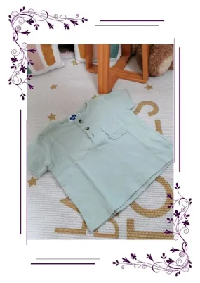 T shirt manches courtes mots d'enfants 9 mois - Mots d'enfants - 9 mois  | Beebs